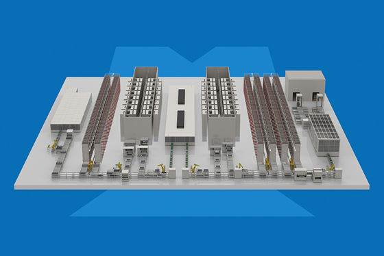 Hệ thống sau chế biến pin năng lượng mới